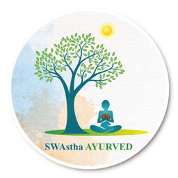 Swastha Ayurved Logo