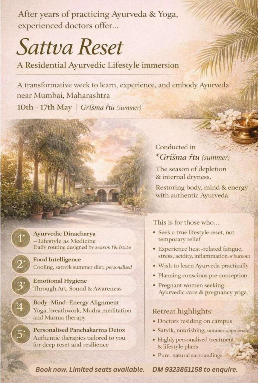 Sattva Reset Program